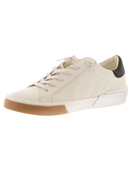 Zapatilla sin cordones Dolce Vita Zina Mujer 8 Cuero Blanco/Negro