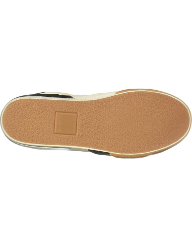 Zapatilla sin cordones Dolce Vita Zina Mujer 8 Cuero Blanco/Negro