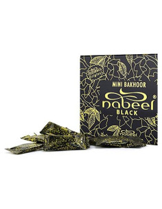 Incienso Mini Nabeel Etisalbi 108g - 36 Bakhours Premium