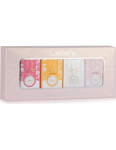 Set de Regalo Eau de Parfum Lattafa Yara - 4 Fragancias 5 ml 2