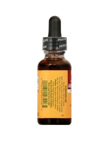 Extracto Líquido de Ashwagandha Orgánico Herb Pharm 30 ml