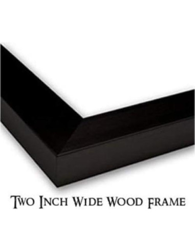 Impresión Artística Enmarcada El Vendedor de Perfumes 50x60 cm