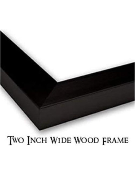 Impresión Artística Enmarcada El Vendedor de Perfumes 50x60 cm