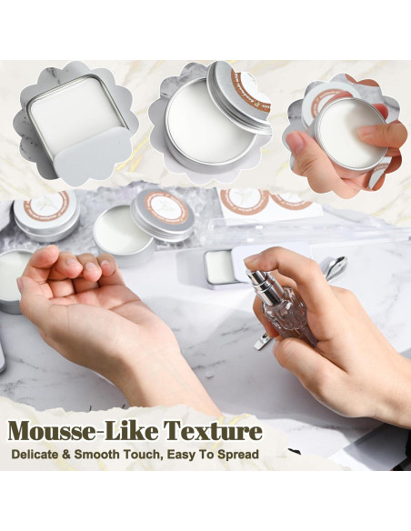 Kit de Fabricación de Perfume Sólido JUYRLE - 10ml DIY