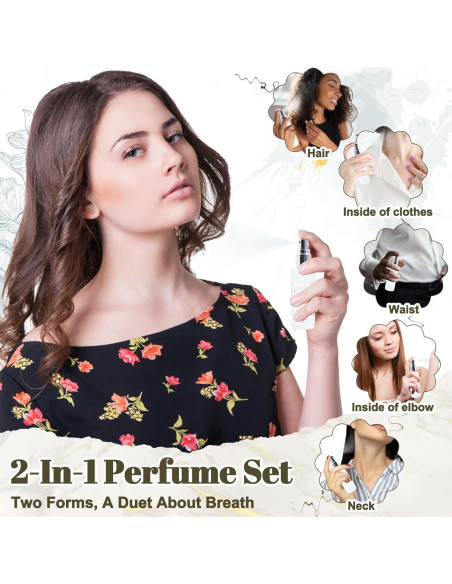 Kit de Fabricación de Perfume Sólido JUYRLE - 10ml DIY