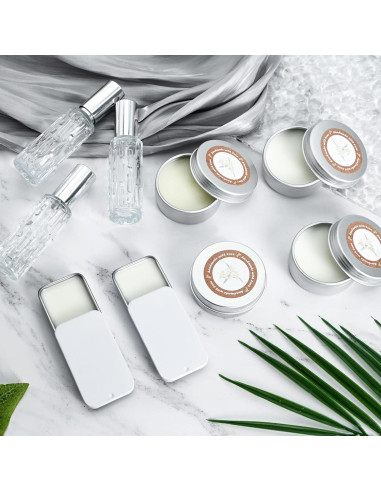 Kit de Fabricación de Perfume Sólido JUYRLE - 10ml DIY