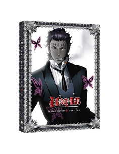 D. Gray-Man Temporada 03 Parte 2 DVD Crunchyroll 3 Discos