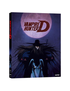 Cazador de Vampiros D Blu-Ray - Keneto Shiozawa - 1 Disco