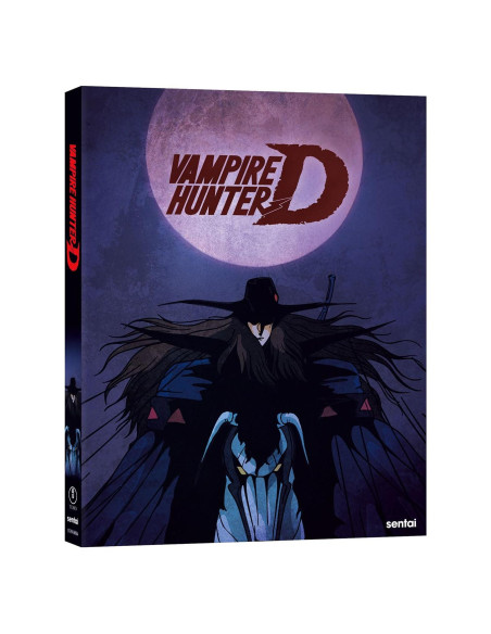 Cazador de Vampiros D Blu-Ray - Keneto Shiozawa - 1 Disco