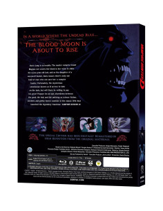 Cazador de Vampiros D Blu-Ray - Keneto Shiozawa - 1 Disco 2