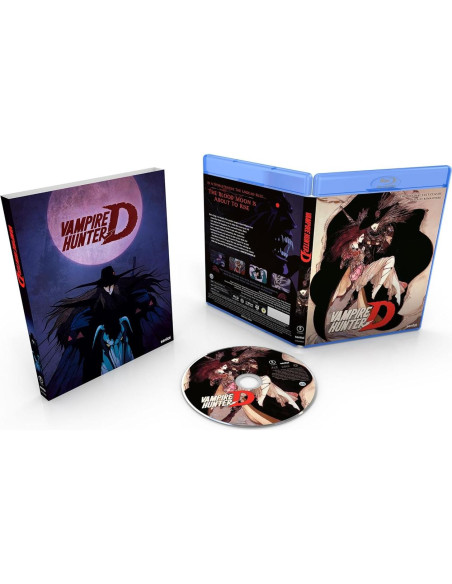 Cazador de Vampiros D Blu-Ray - Keneto Shiozawa - 1 Disco