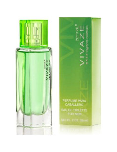 Fragancia para Hombres Zermat Vivaze Vivaldi 59.15 ml Herbal 2