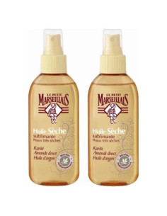 Aceite Corporal Le Petit Marseillais 2x150ml Piel Muy Seca