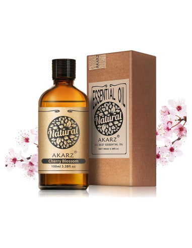 Aceite Esencial de Flor de Cerezo 100ml AKARZ - Puro y Natural