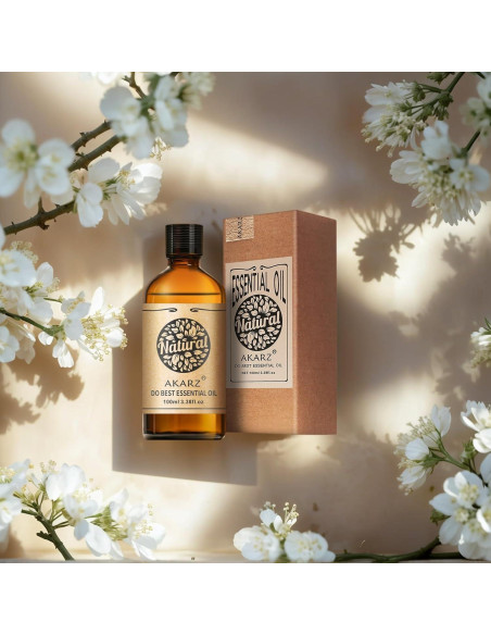 Aceite Esencial de Flor de Cerezo 100ml AKARZ - Puro y Natural