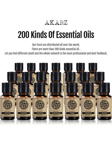 Aceite Esencial de Flor de Cerezo 100ml AKARZ - Puro y Natural