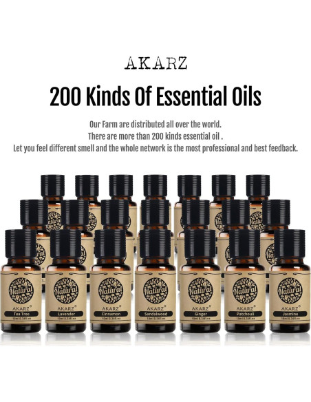 Aceite Esencial de Flor de Cerezo 100ml AKARZ - Puro y Natural