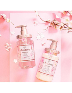 Conjunto Champú y Acondicionador Miel Sakura HONEY 2x400ml 2