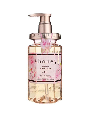 Conjunto Champú y Acondicionador Miel Sakura HONEY 2x400ml