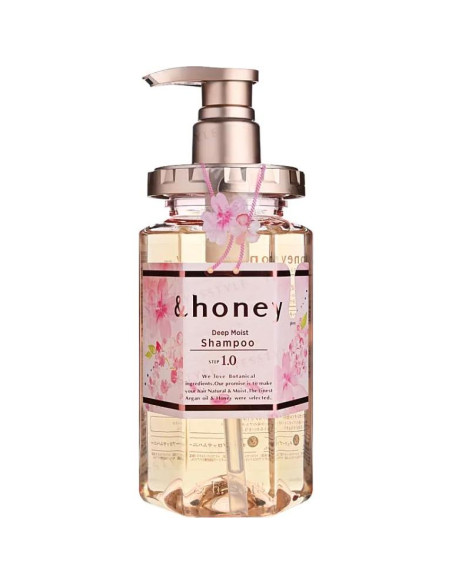 Conjunto Champú y Acondicionador Miel Sakura HONEY 2x400ml