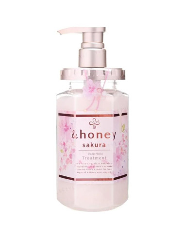 Conjunto Champú y Acondicionador Miel Sakura HONEY 2x400ml