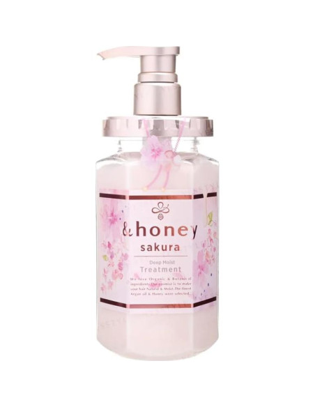 Conjunto Champú y Acondicionador Miel Sakura HONEY 2x400ml