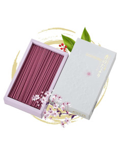 Incienso Hasegawa Sakura Bajo Humo 160g Almizcle Floral