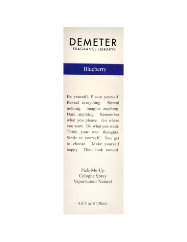 Colonia Frutal Demeter para Mujeres 118 ml - Arándano