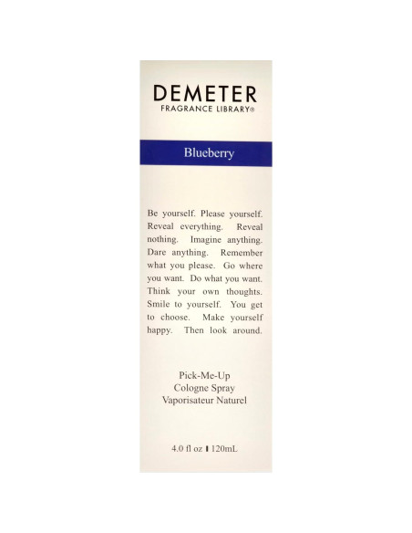 Colonia Frutal Demeter para Mujeres 118 ml - Arándano