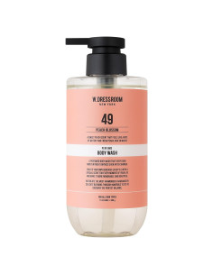 Gel de Ducha Hidratante W.Dressroom 500 ml Aroma Flor de Durazno