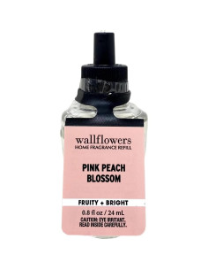 Recarga Fragancia Hogar Bath & Body Works Flor Durazno Rosa 6x24mL 2