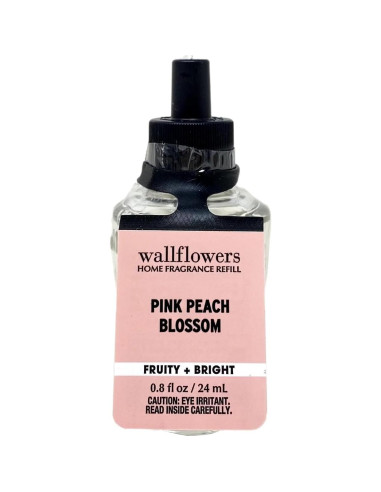 Recarga Fragancia Hogar Bath & Body Works Flor Durazno Rosa 6x24mL