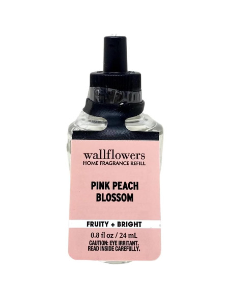 Recarga Fragancia Hogar Bath & Body Works Flor Durazno Rosa 6x24mL