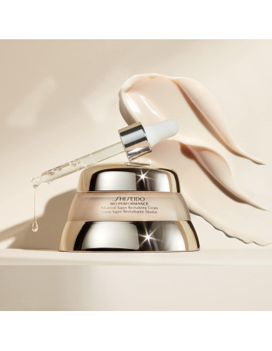 Crema Revitalizante Avanzada Shiseido 31g Hidratante Anti-Envejecimiento