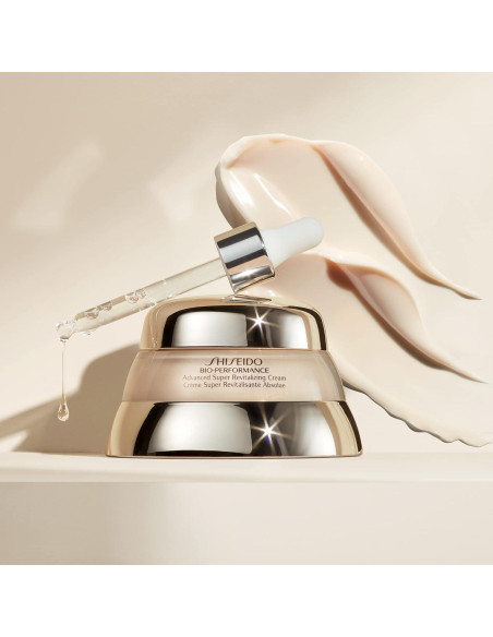 Crema Revitalizante Avanzada Shiseido 31g Hidratante Anti-Envejecimiento