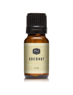 Aceite Aromatizado de Coco 10ml P&J Trading - Fragancia para Velas y Jabones