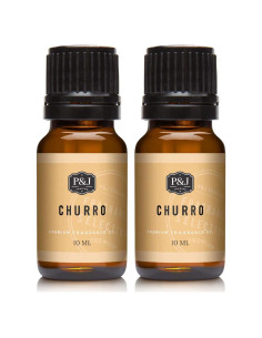 Aceite de Fragancia P&J Trading Churro 10ml 2pk - Aromas para Velas