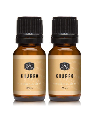 Aceite de Fragancia P&J Trading Churro 10ml 2pk - Aromas para Velas