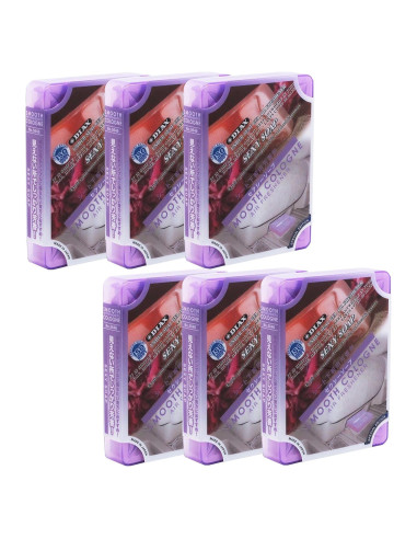 Paquete de 6 Jabones de Colonia Suave JDM Diax Japón