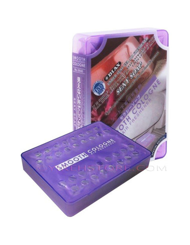 Paquete de 6 Jabones de Colonia Suave JDM Diax Japón