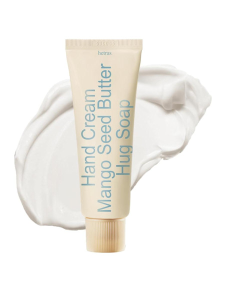 Crema de Manos Hidratante HETRAS Jabón Abrazo 59g