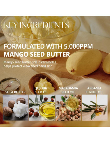 Crema de Manos Hidratante HETRAS Jabón Abrazo 59g