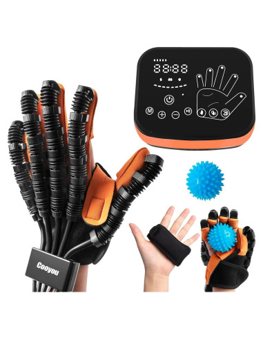 Guantes de Rehabilitación Eléctricos Cooyou Mano Izquierda-Derecha