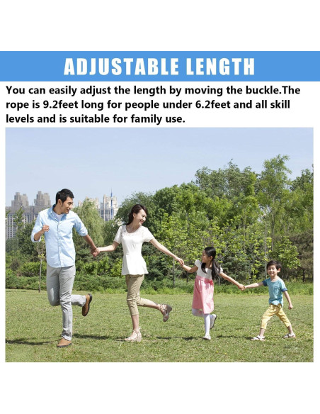 Cuerda de Salto Rápida FEELCAT Ajustable para Boxeo y Fitness