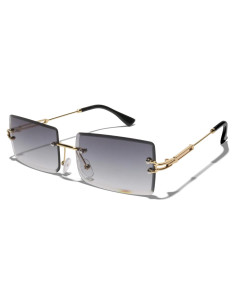 Gafas de sol retro ShadyVEU UV400 unisex con lente degradada