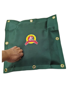 Bolsa de Pared de Lona para Boxeo Wing Chun HYFAN 45x45cm