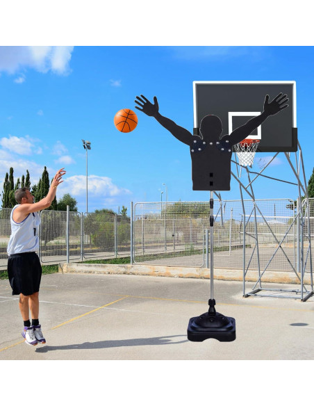 Defensor Dummy de Baloncesto Lvrunben Ajustable 1.65-2.4m