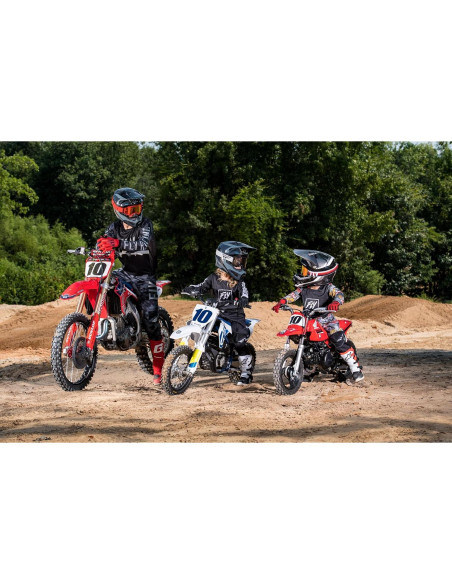 Gafas de Motocross Fly Racing Focus Adulto Negro/Alta Visibilidad