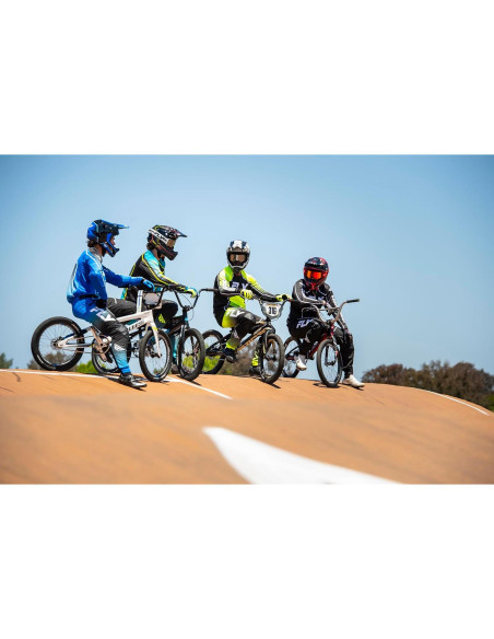 Gafas de Motocross Fly Racing Focus Adulto Negro/Alta Visibilidad