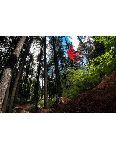 Gafas de Motocross Fly Racing Focus Adulto Negro/Alta Visibilidad